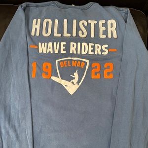Hollister long sleeve tee